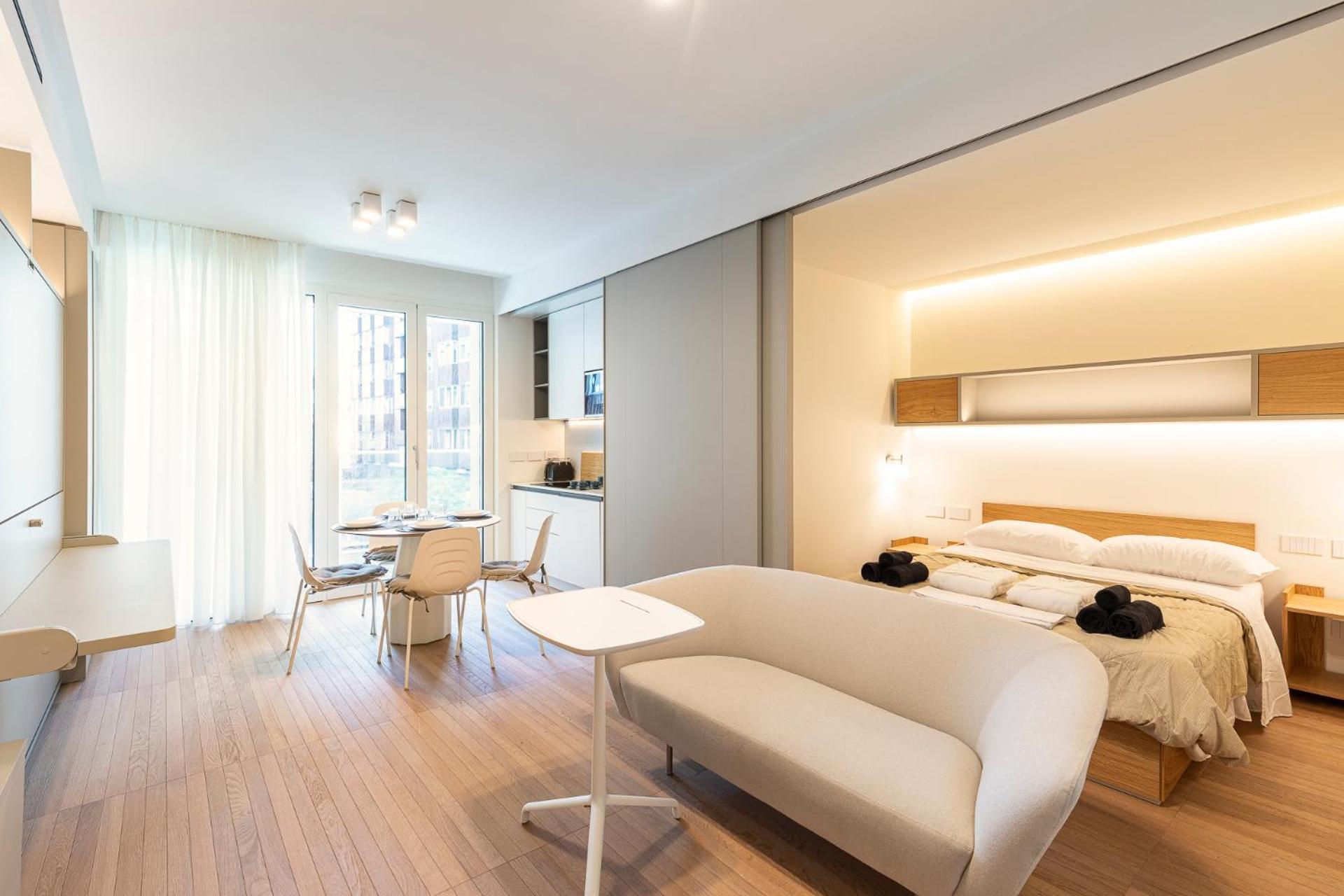 Torre Milano Luxury Suite Gym-Pool&Rooftop Exterior foto